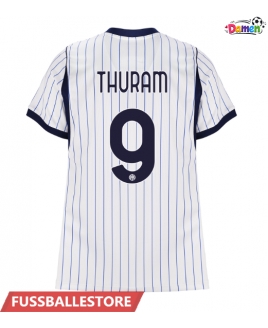 Günstige Inter Milan Marcus Thuram #9 Auswärtstrikot Damen 2026-27 Kurzarm